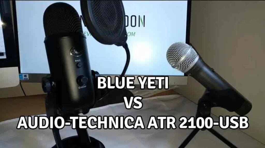 The Blue Yeti Microphone VS The Atr-2100USB