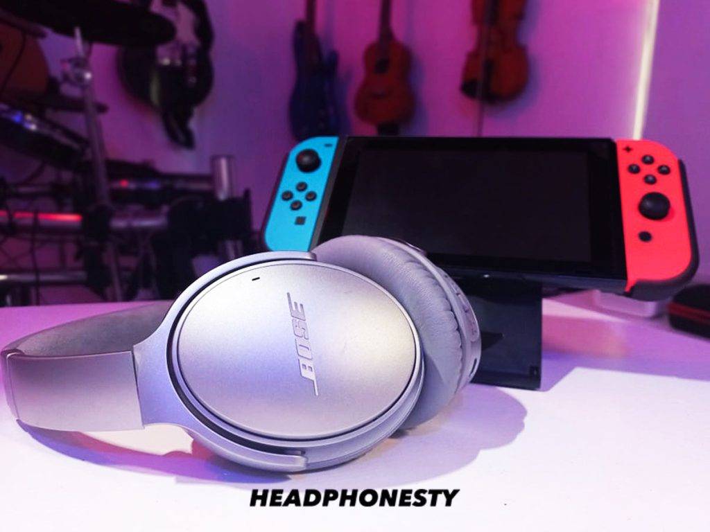 Connect Bluetooth Headphones To Nintendo Switch A Simple & Step By