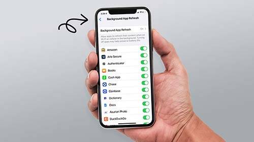 How to Refresh Email on Iphone?
