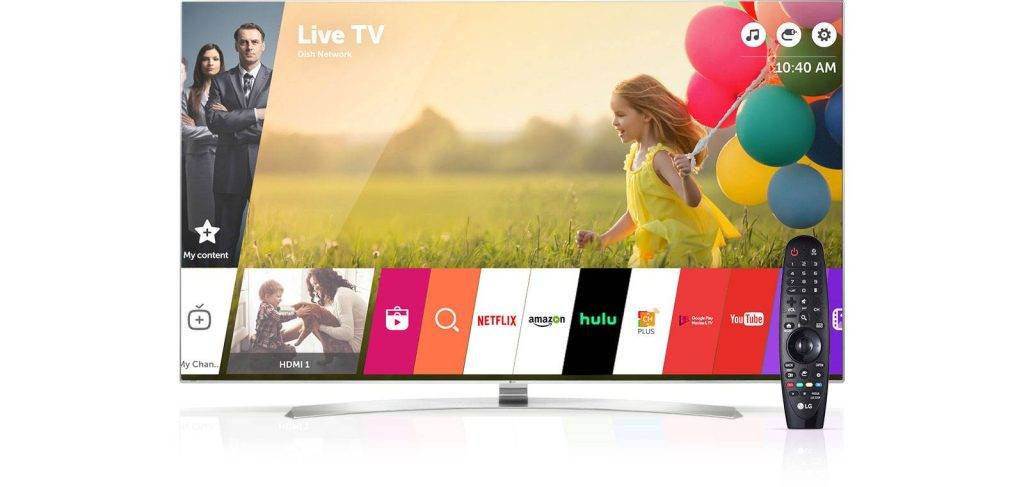 how to add hulu to lg smart tv