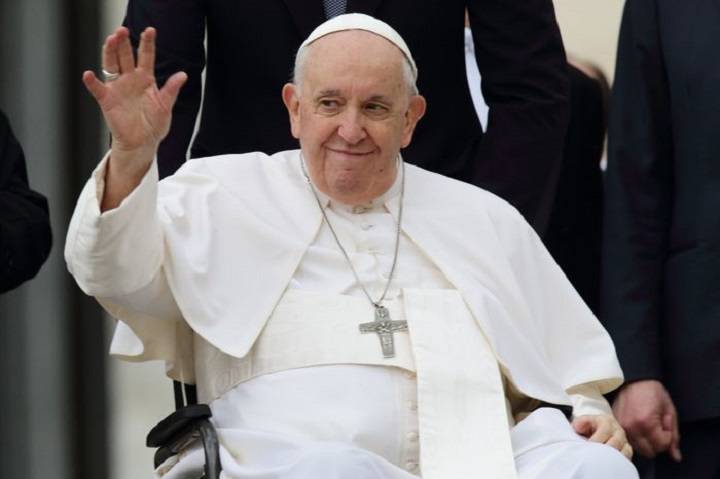 Pope Francis ITV News