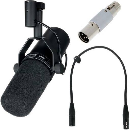 Unveiling The Shure SM7B Understanding Phantom Power And Its Role In