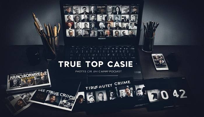 Crime Junkie Dive into Gripping True Crime Stories