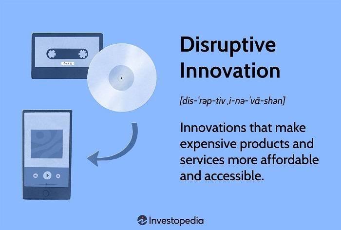 Disruptive Ideas and Strategies