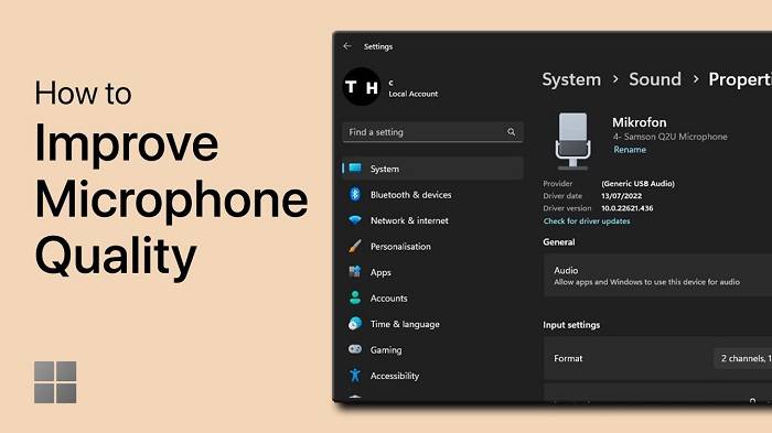 Enhancing Audio Quality with External Devices