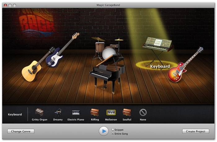 GarageBand