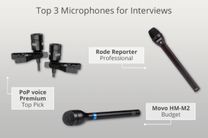 Introduction to Interview Microphones