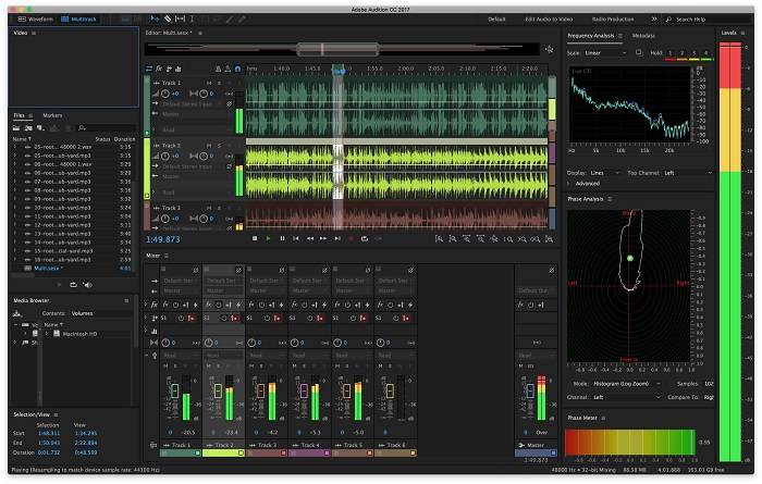 Multitrack Editing