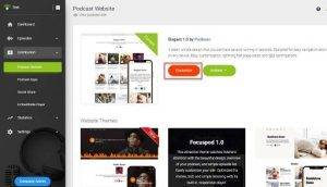 Navigating the Podbean Dashboard