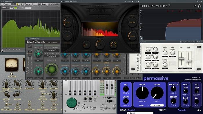 Plugins and Effects