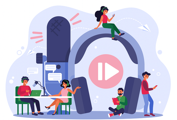 Podcasts as Multitasking Tools