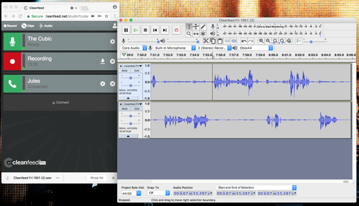 Security Measures in Cleanfeed Protecting Your Audio Assets