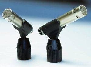 Setting Up Cardioid Microphones