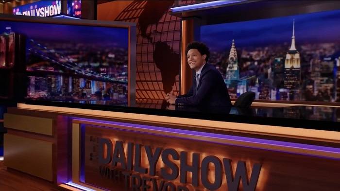 The Daily Show with Trevor Noah Merging News and Comedy