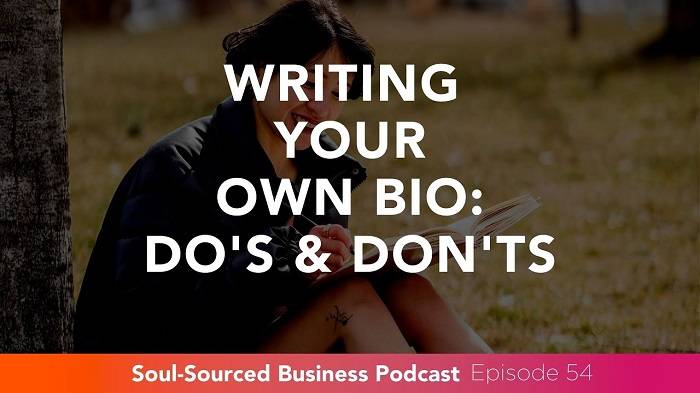 The Dos and Donts of Writing a Podcast Bio