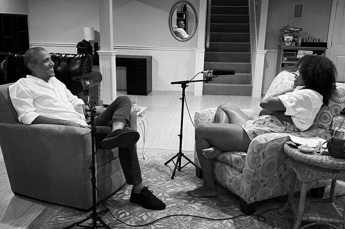The Michelle Obama Podcast Conversations on Relationships and Life