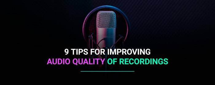 Tips for Recording and Uploading Maximizing Audio Quality