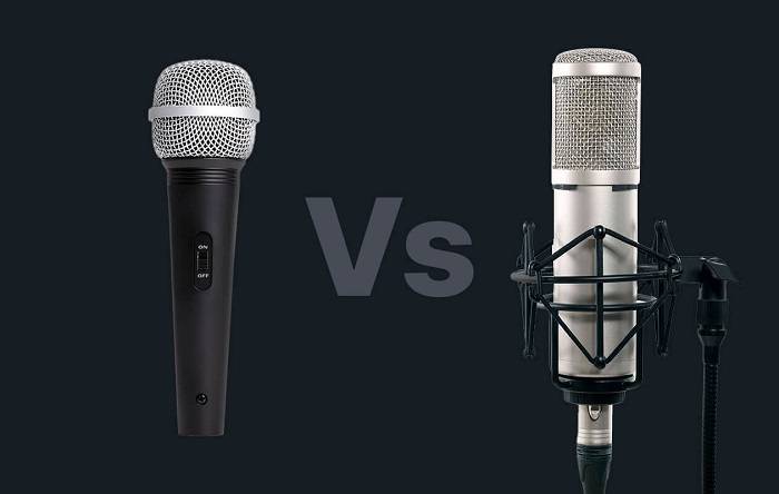 64705e4ca9647da985826bbb Blog Cover 2022 02 Dynamic Microphone vs Condenser Which one to Use When 1