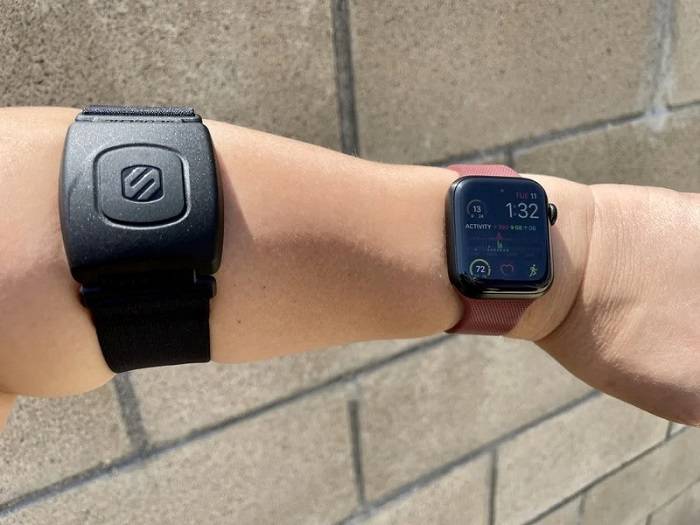 scosche heart rate monitorf