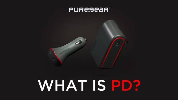 what is pd charger 1